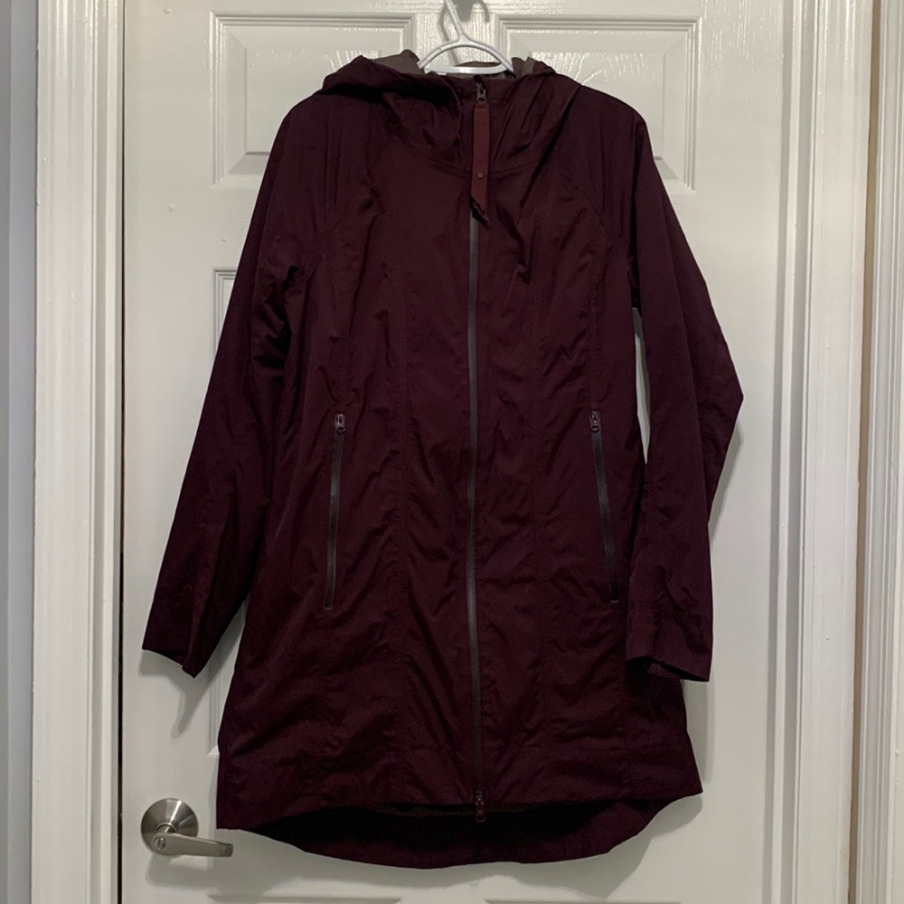 Lululemon Right as Rain Coat